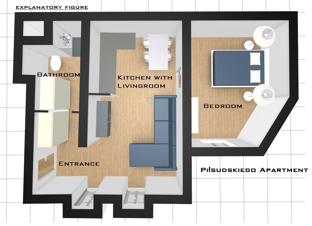 Pilsudskiego In City Apartments 크라쿠프 외부 사진